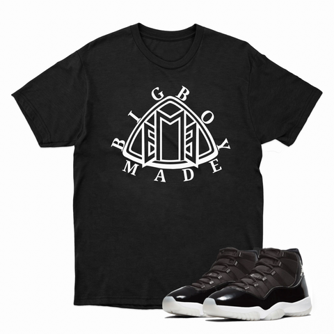 Big Boy Made EXCLUSIVE LOGO (T-Shirt) Black & White