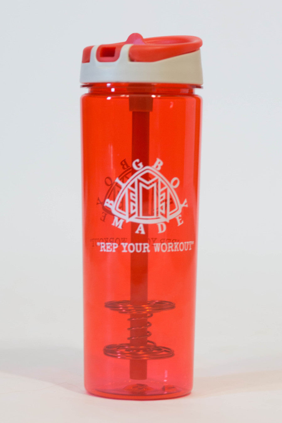 A1Supplements Fit Rider Shaker Cup Red