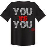 BigBoyMade You Vs You (T-Shirt) Black and Red