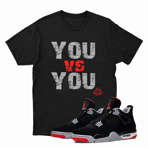 BigBoyMade You Vs You (T-Shirt) Black and Red